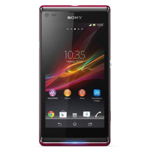 Sony Xperia L rose red