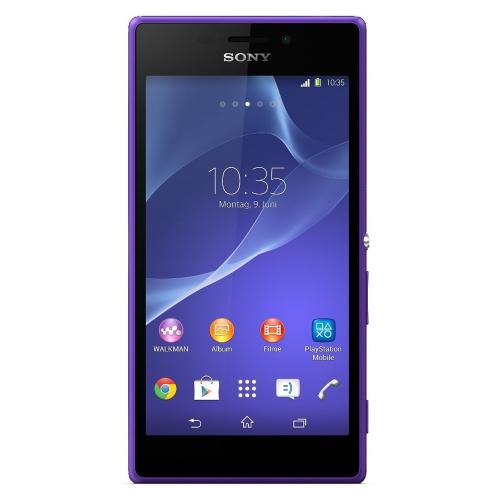 Sony Xperia M2 purple