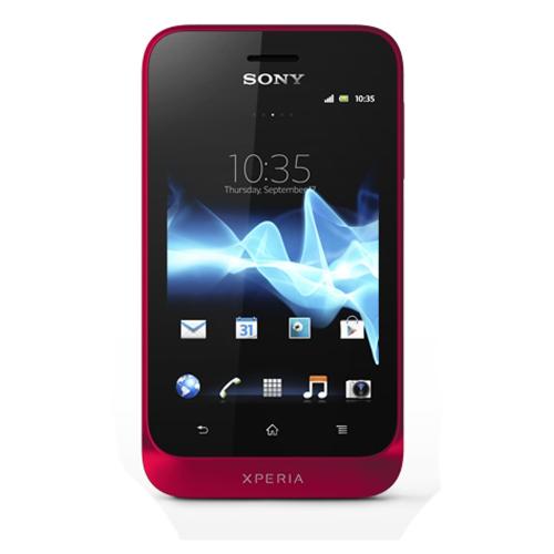 Sony Xperia Tipo deep red