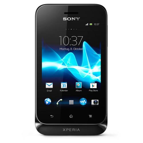 Sony Xperia Tipo schwarz T-Mobile Xtra Pac