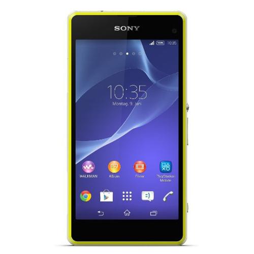 Sony Xperia Z1 compact lime