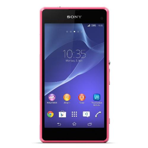 Sony Xperia Z1 compact pink