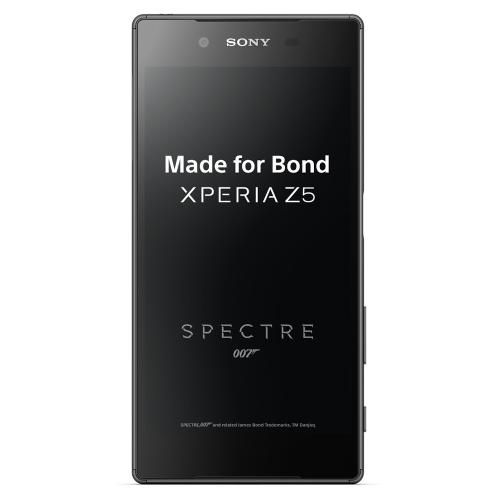 Sony Xperia Z5 007 Spectre Edition 32GB Graphite Black