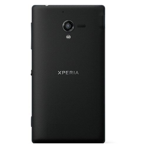 Sony Xperia ZL  schwarz