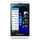 BlackBerry Z10 pure white