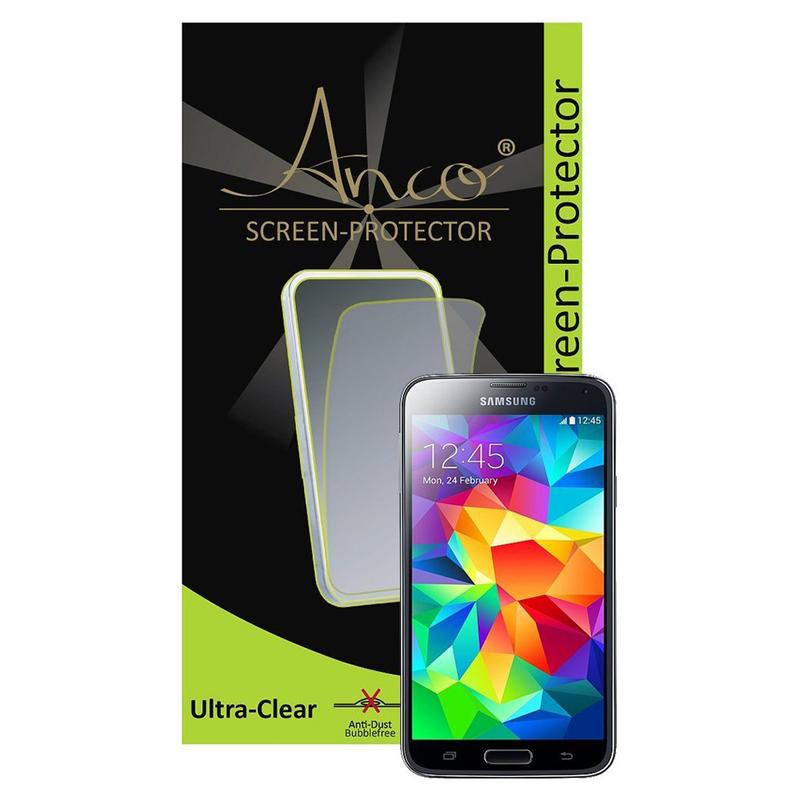 Anco Displayschutzfolie ultra-clear für S5