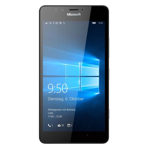 Microsoft Lumia 950 Dual Sim Schwarz