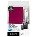 Sony Portable Charger (5000 mAh) rot