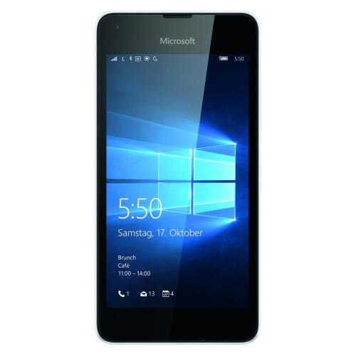 Microsoft Lumia 550 Single SIM 8 GB Weiß