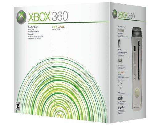Microsoft Xbox 360 Premium 20GB
