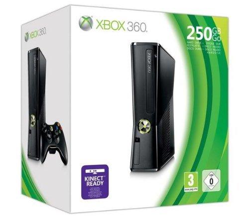Microsoft Xbox 360 Slim 250GB verkaufen