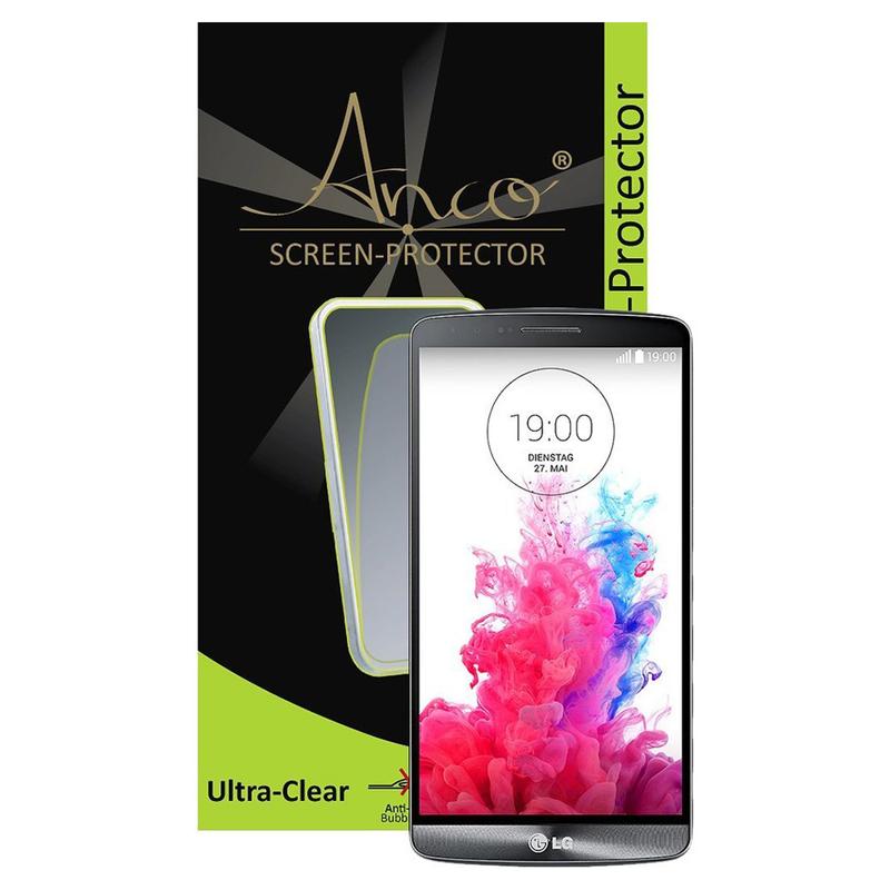 Anco Displayschutzfolie ultra-clear für LG G3