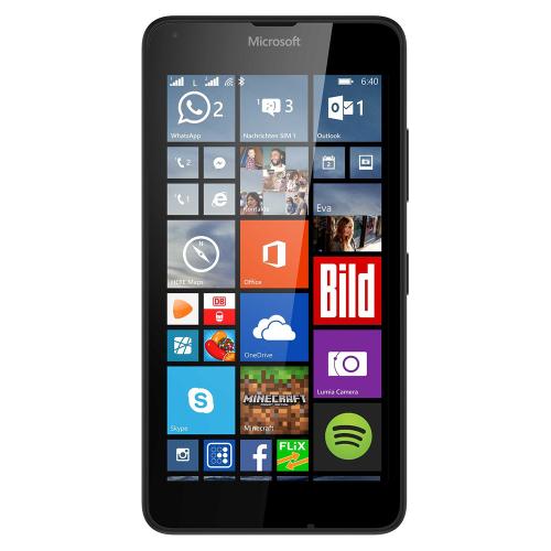 Microsoft Lumia 640 Dual Sim LTE Schwarz