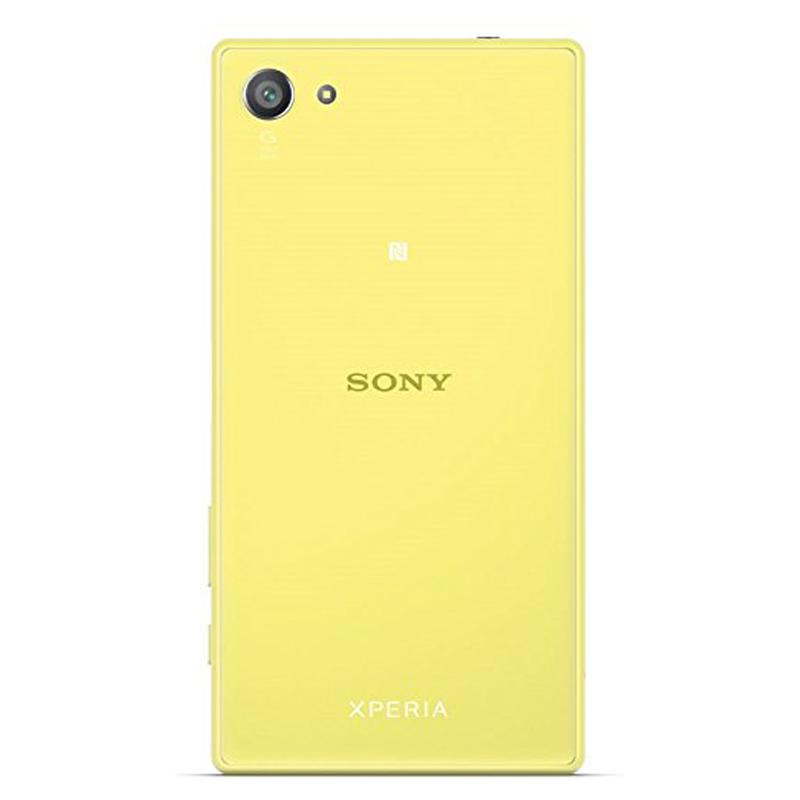 Sony Xperia Z5 Compact Gelb