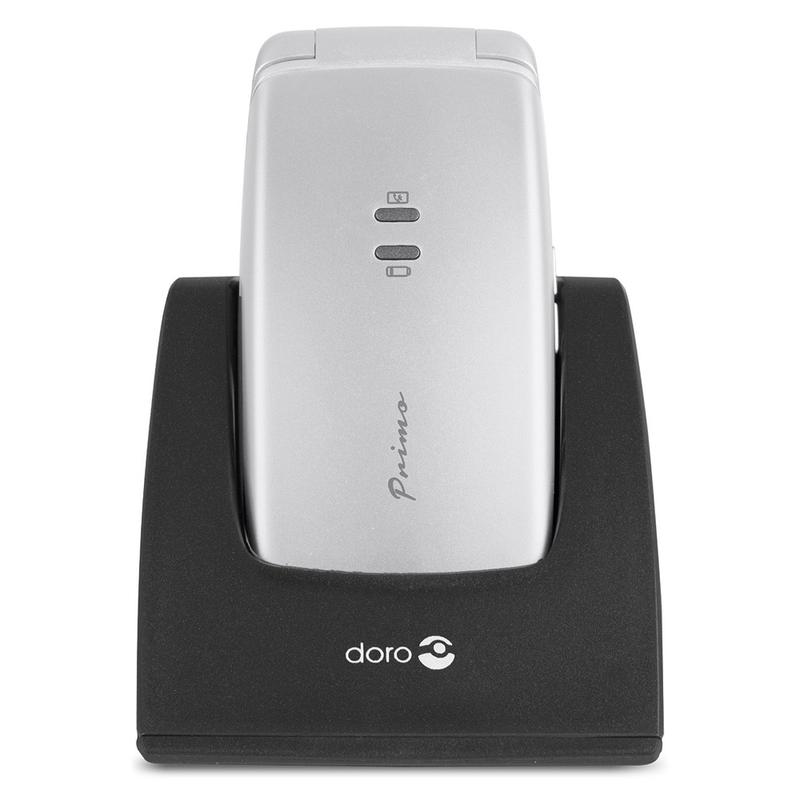 Doro Primo 405 silber