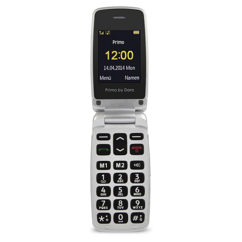 Doro Primo 405 silber