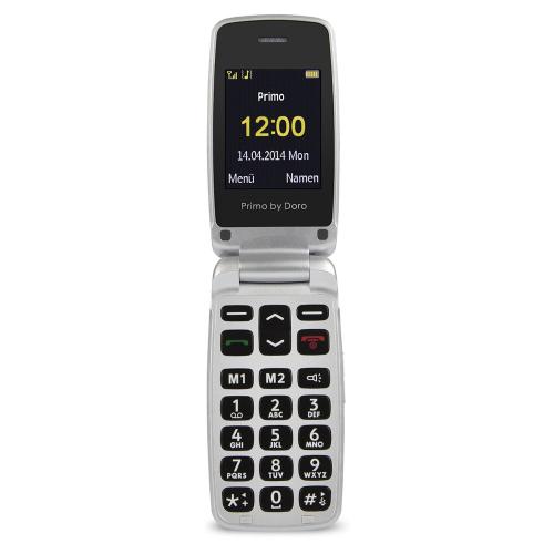 Doro Primo 405 silber