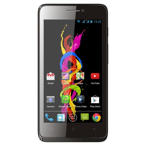 Archos 45c Titanium Dual Sim Schwarz