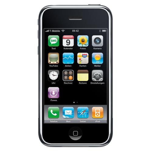 Apple iPhone 3GS schwarz 16GB T-Mobile Österreich Simlock
