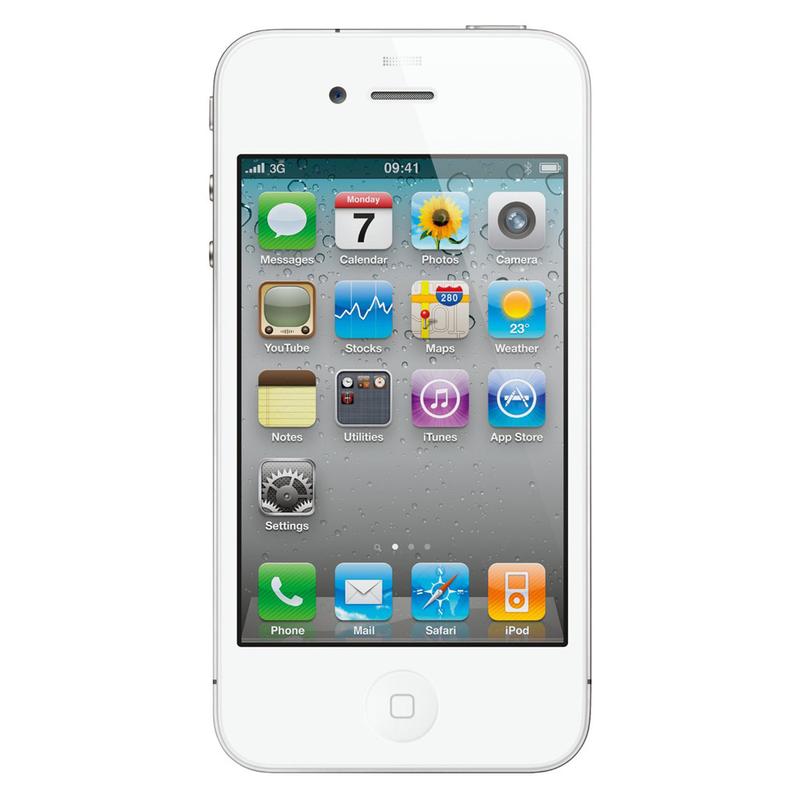 Apple iPhone 4 8GB weiß T-Mobile Österreich Simlock