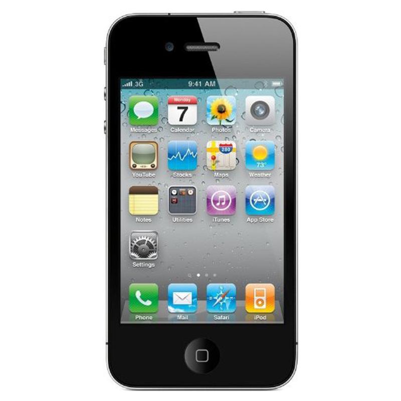 Apple iPhone 4S schwarz 8GB T-Mobile Österreich Simlock