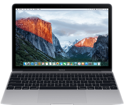 Apple Apple MacBook (Early 2016) 12.0 m7 1,3GHz 256GB Space Grau