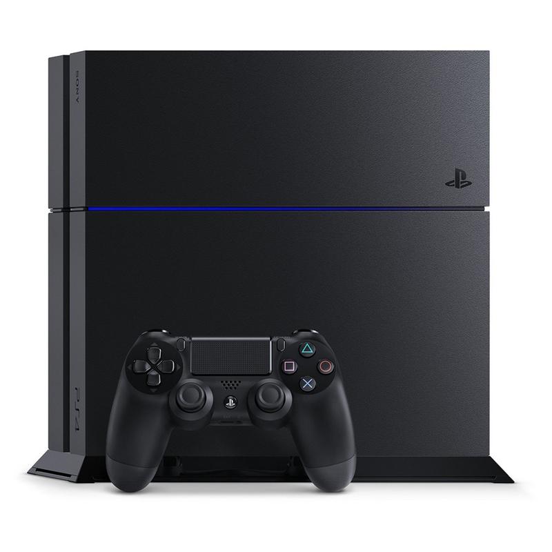 Sony Playstation 4 500GB jet black