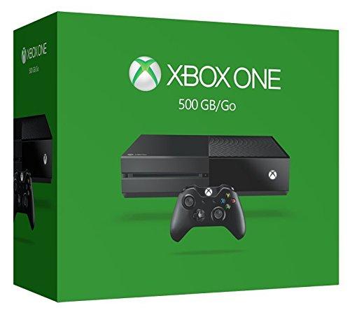 Microsoft Xbox One 500GB 2015 schwarz