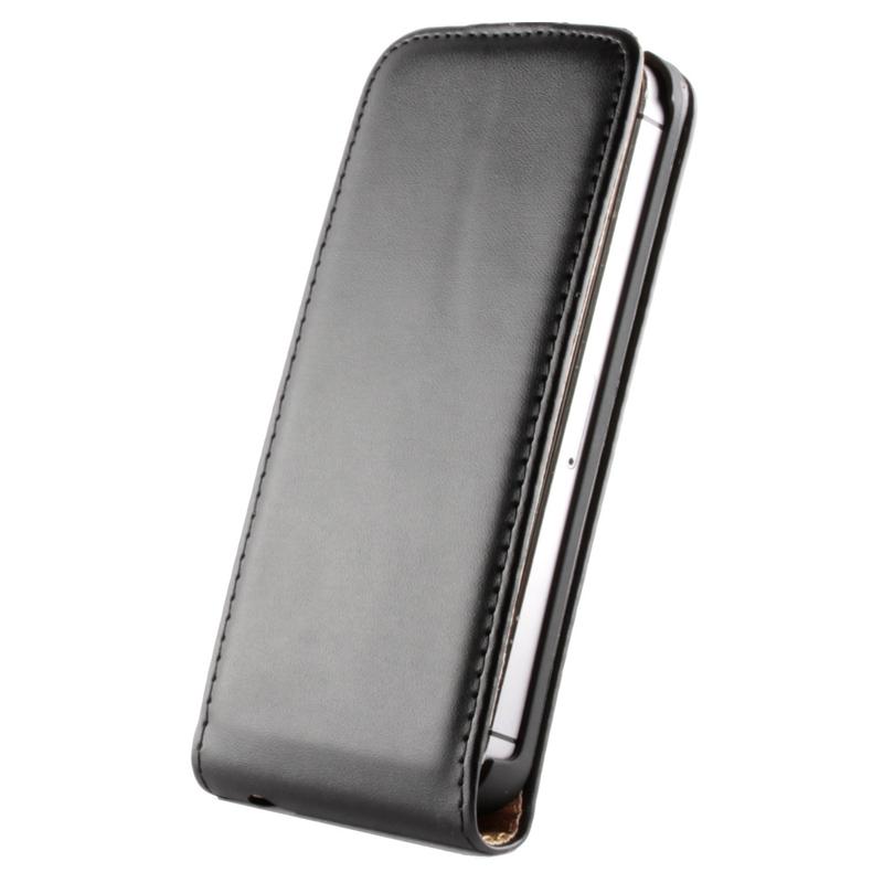 Universal Flipcase schwarz für iPhone 5, 5S, SE