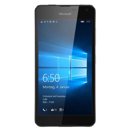 Microsoft Lumia 650 Single Sim Schwarz