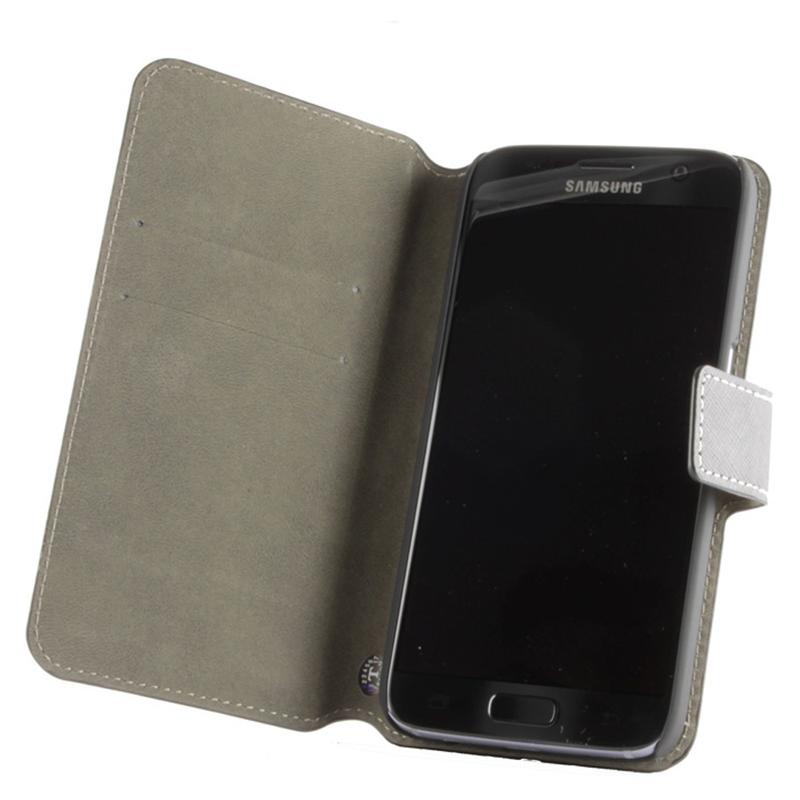 Anco Bookcase schwarz für Galaxy S7