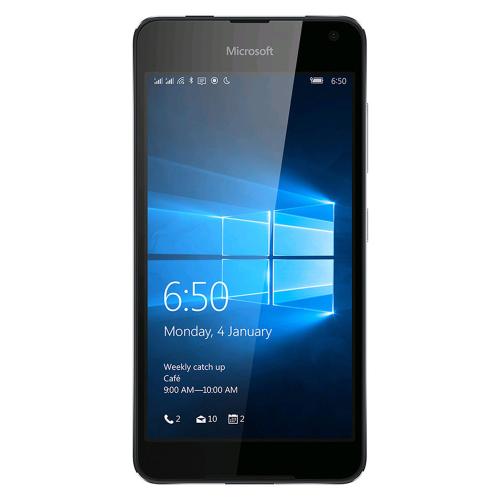 Microsoft Lumia 650 Dual Sim Schwarz