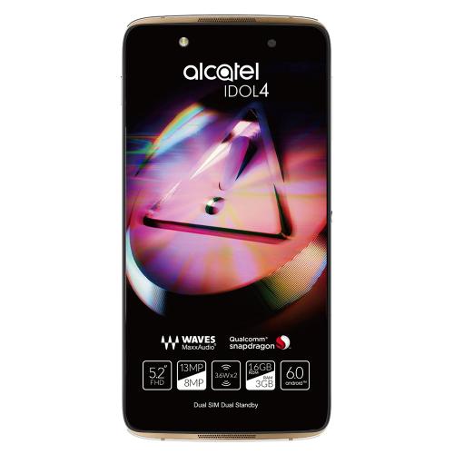 Alcatel One Touch Idol 4+ gold