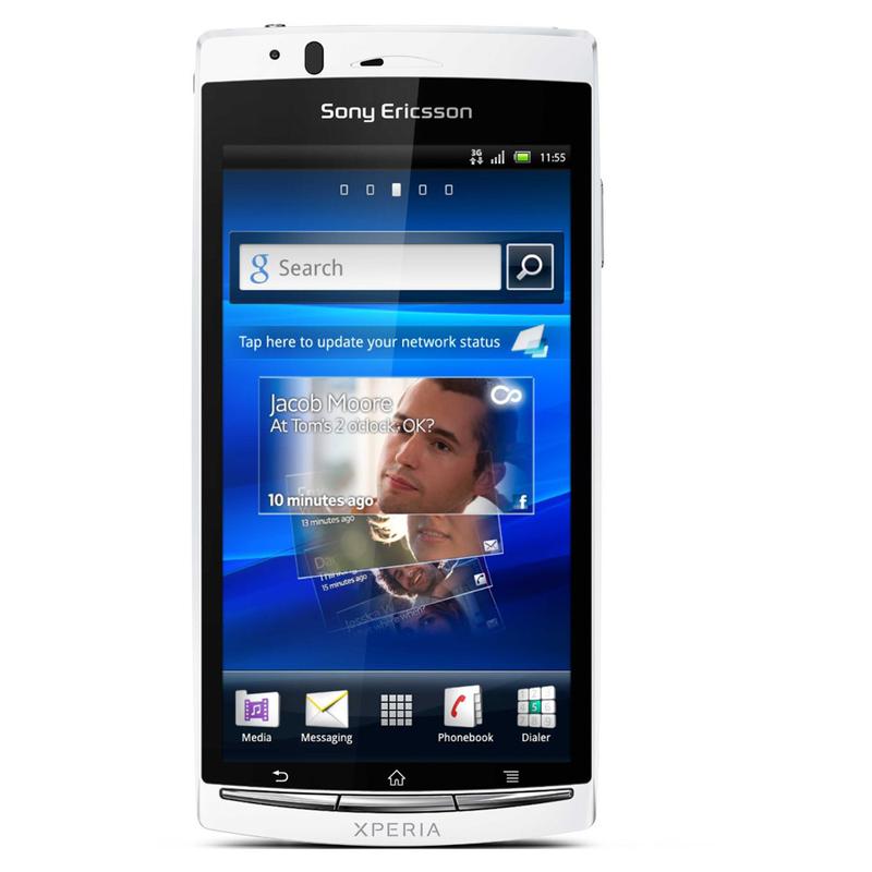 Sony Ericsson Xperia Arc S weiß