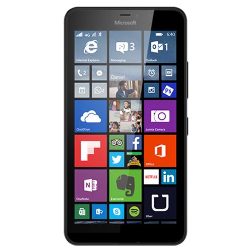 Microsoft Lumia 640 XL Dual Sim LTE schwarz