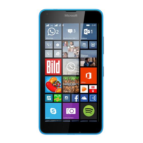 Microsoft Lumia 640 XL Single Sim LTE blau