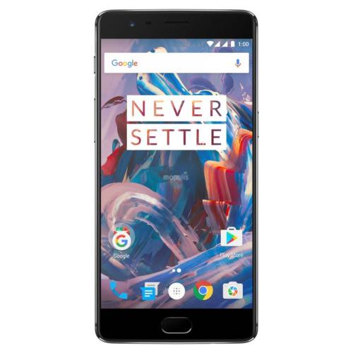 OnePlus Three Dual Sim 64GB Graphite verkaufen