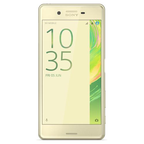 Sony Xperia X Performance 32GB Lime Gold verkaufen