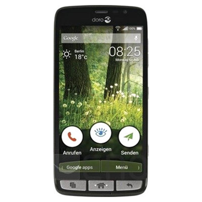 Doro Liberto 825 8GB 4G schwarz