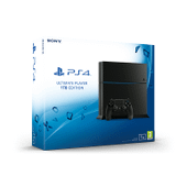 Sony PlayStation 4 1TB Ultimate Player Edition jet black