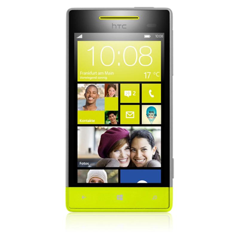 HTC Windows Phone 8S grey yellow