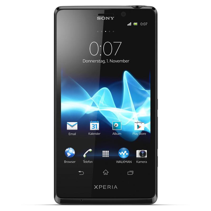 Sony Xperia T schwarz