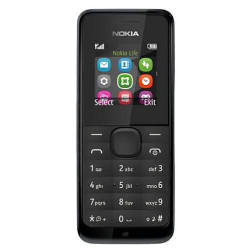 Nokia 105 Dual Sim schwarz