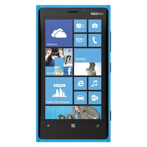 Nokia Lumia 920 cyan