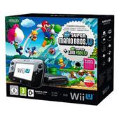 Nintendo Wii U 32GB Premium Pack Mario und Luigi schwarz