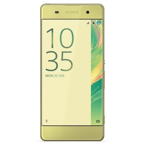 Sony Xperia XA 16GB Lime Gold verkaufen