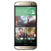 HTC One (M8) 16GB Amber Gold 