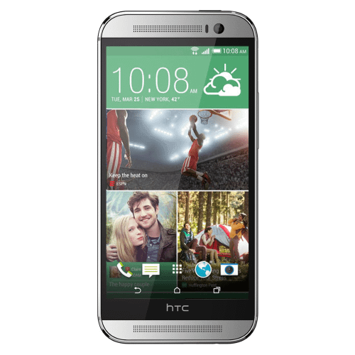 HTC One (M8s) 16GB silber