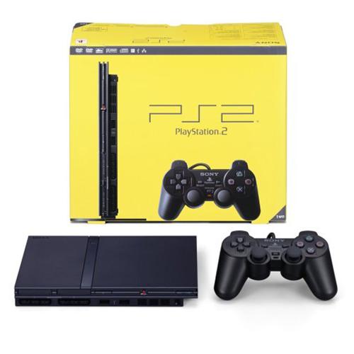 Sony Playstation 2 schwarz inkl. Controller verkaufen