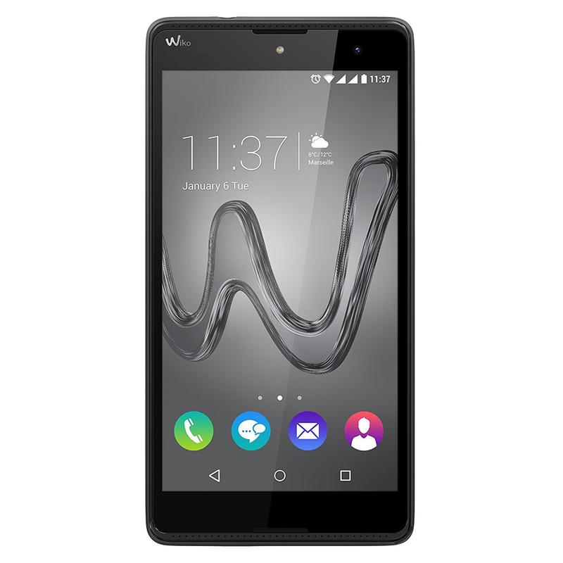 Wiko Robby 16GB Dual Sim grau
